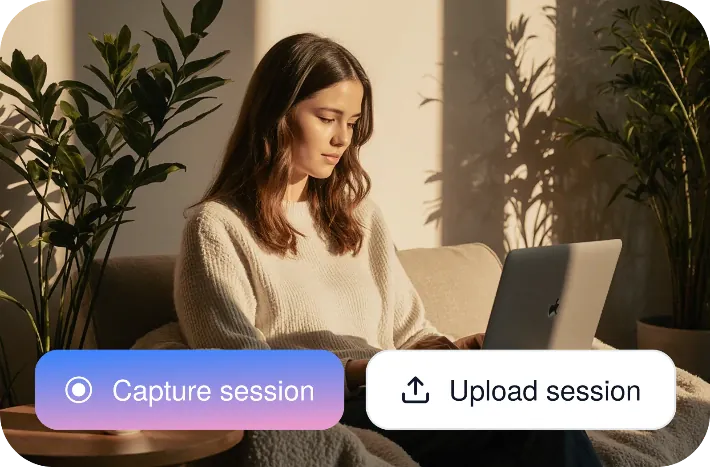 Capture the session